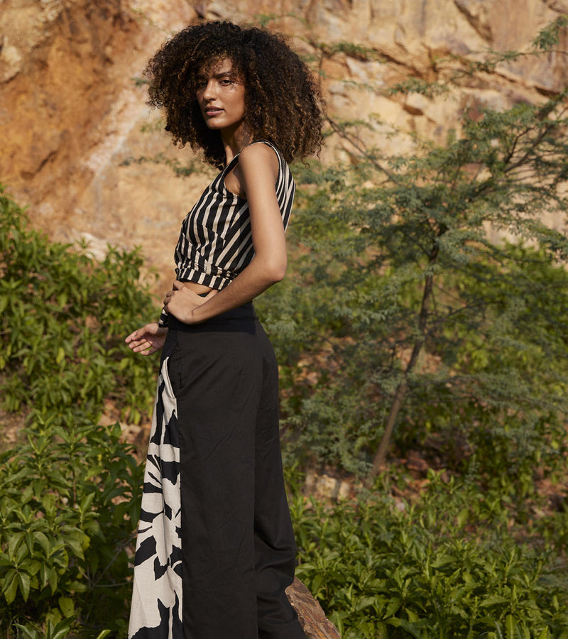 Knot Of Existence Wrap Top Top & Tunics by Khara Kapas for women Worldwide