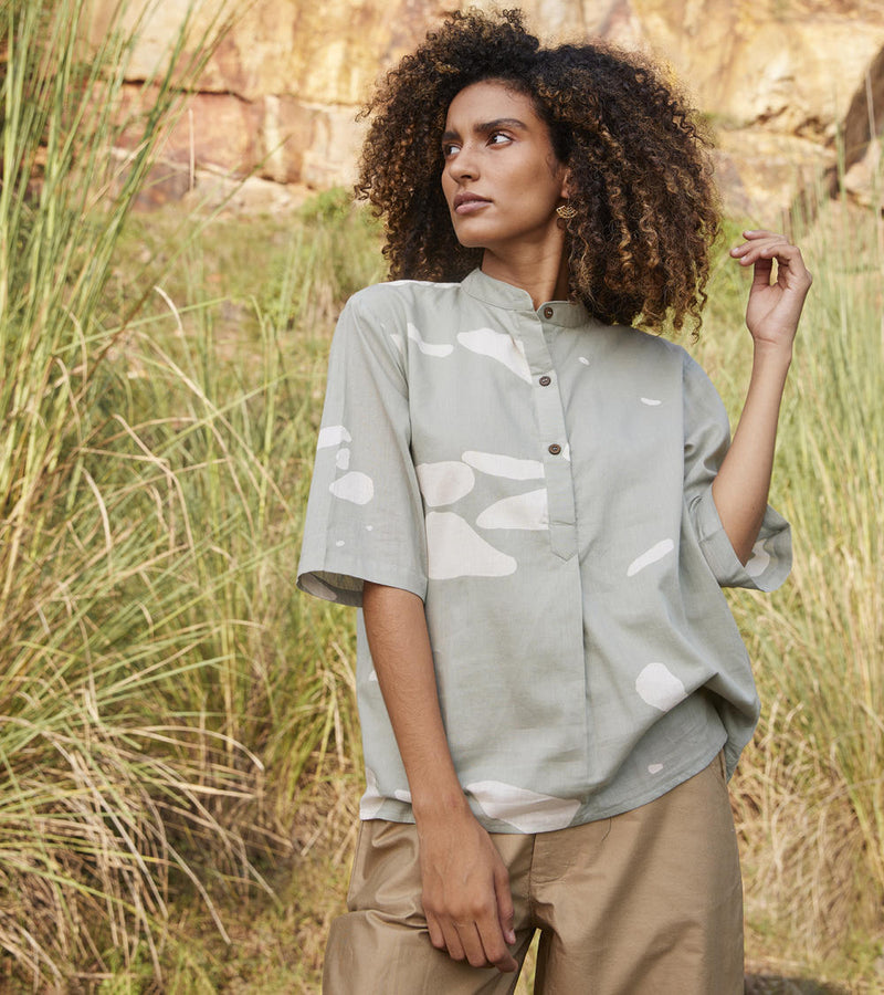 Foliage Top Top & Tunics by Khara Kapas for women Worldwide