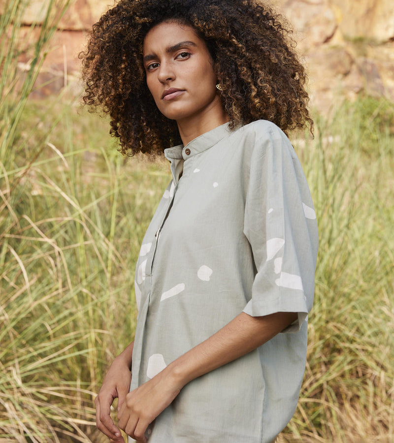 Foliage Top Top & Tunics by Khara Kapas for women Worldwide