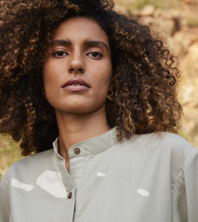 Foliage Top Top & Tunics by Khara Kapas for women Worldwide