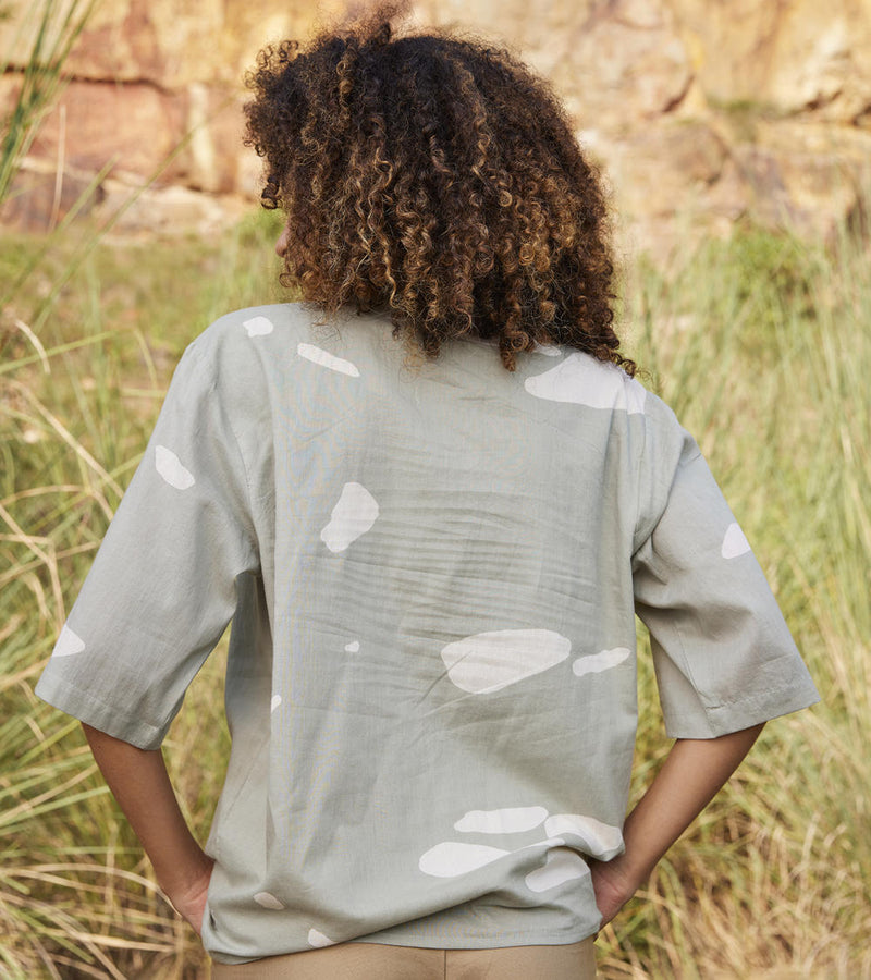 Foliage Top Top & Tunics by Khara Kapas for women Worldwide
