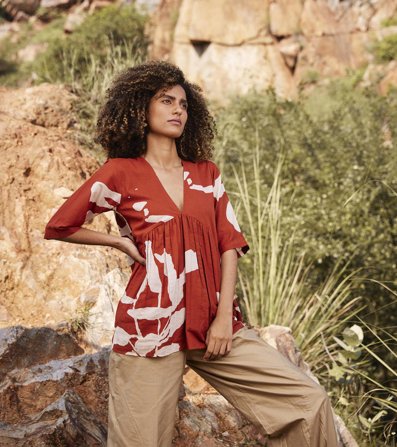 Bittersweet Top Top & Tunics by Khara Kapas for women Worldwide
