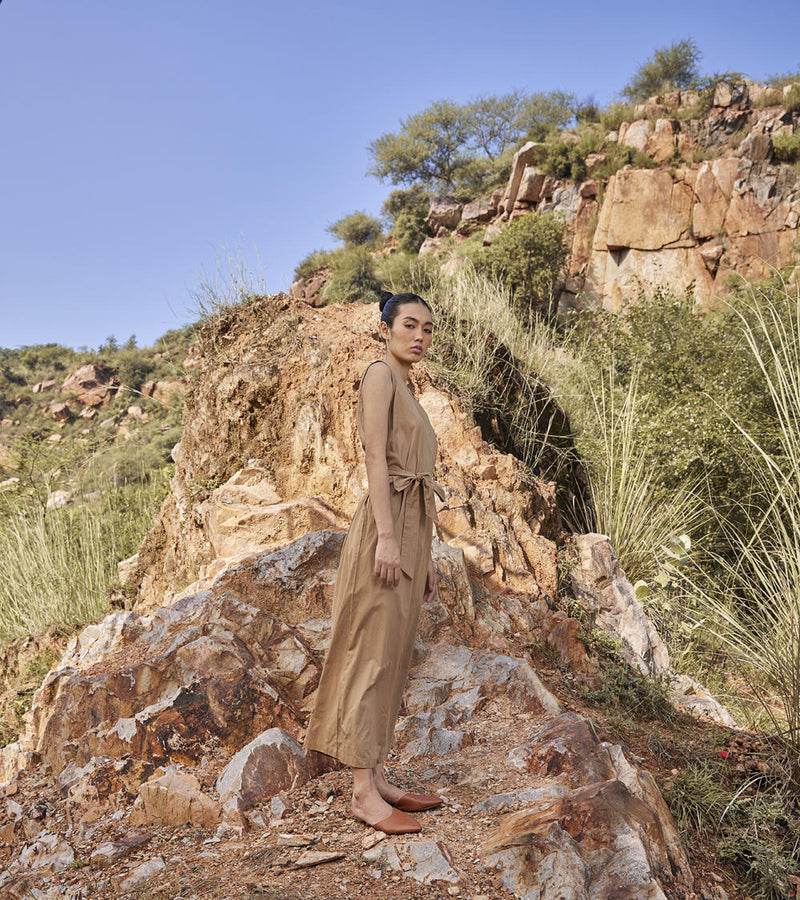 In the Woods Jumpsuit Jumpsuits by Khara Kapas for women Worldwide