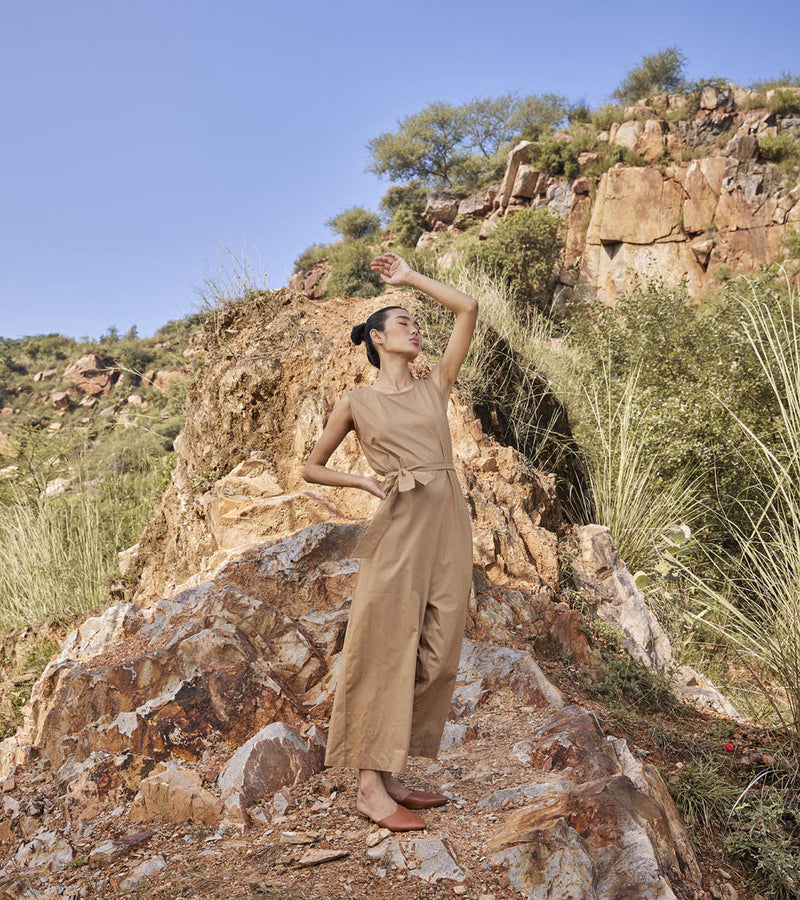 In the Woods Jumpsuit Jumpsuits by Khara Kapas for women Worldwide