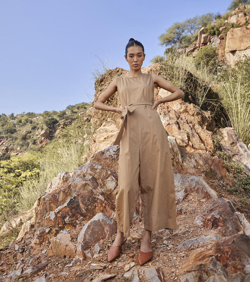 In the Woods Jumpsuit Jumpsuits by Khara Kapas for women Worldwide