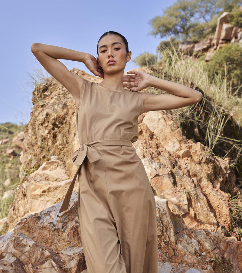 In the Woods Jumpsuit Jumpsuits by Khara Kapas for women Worldwide