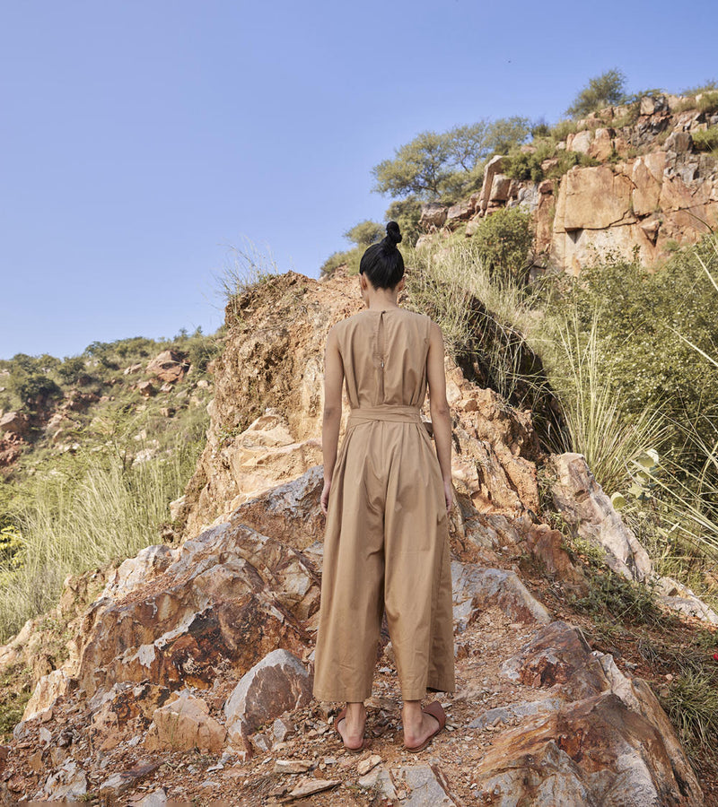 In the Woods Jumpsuit Jumpsuits by Khara Kapas for women Worldwide
