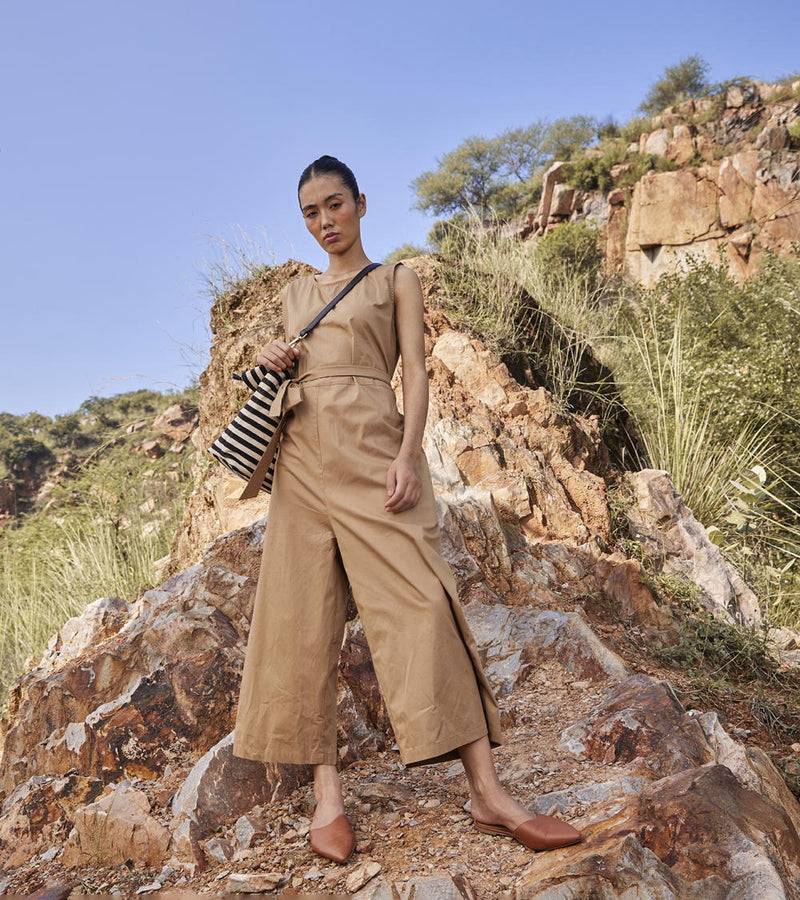 In the Woods Jumpsuit Jumpsuits by Khara Kapas for women Worldwide