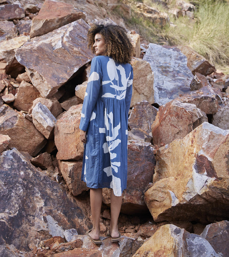 Distant Cloud Dress Dress by Khara Kapas for women Worldwide