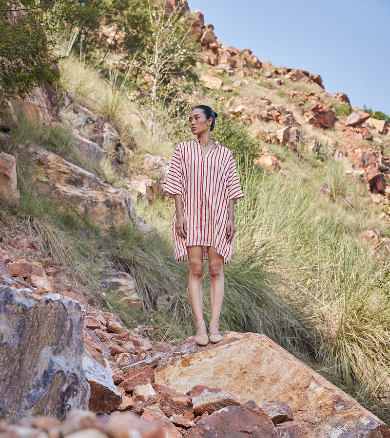 Meant To Be Anti-fit Dress Dress by Khara Kapas for women Worldwide