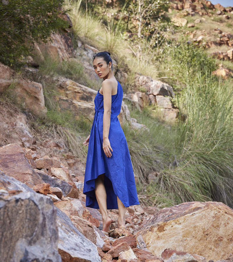 Where Tangents Meet Dress Dress by Khara Kapas for women Worldwide