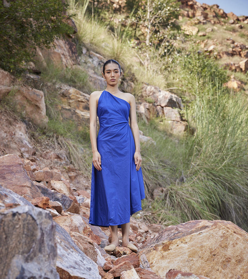 Where Tangents Meet Dress Dress by Khara Kapas for women Worldwide