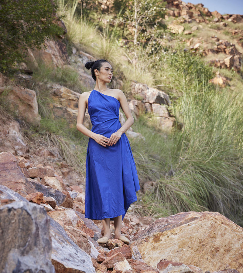 Where Tangents Meet Dress Dress by Khara Kapas for women Worldwide