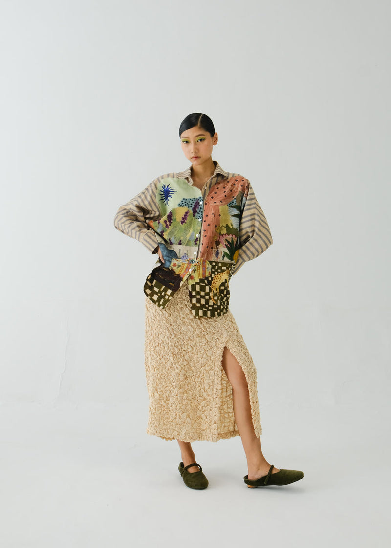 Kiera Shirt-Alice cotton by CORD for women Worldwide