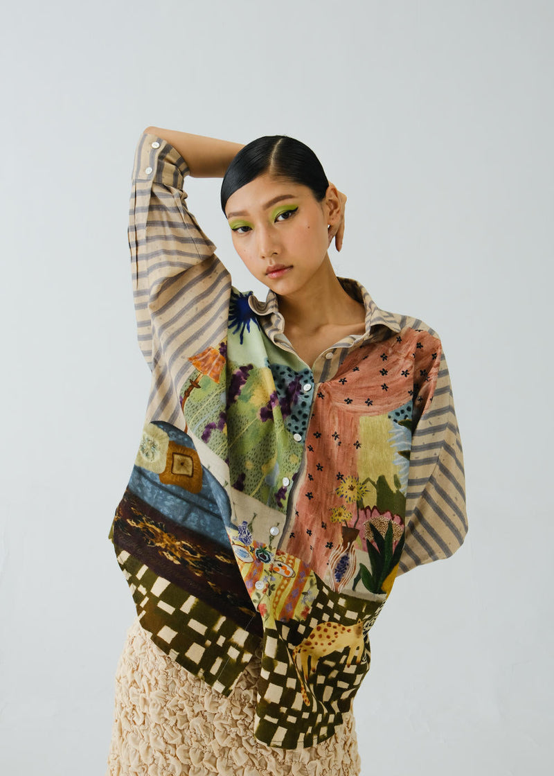 Kiera Shirt-Alice cotton by CORD for women Worldwide