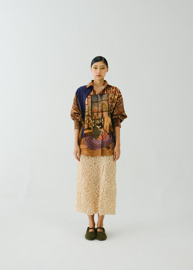 Kiera Shirt-
Home Alone cotton by CORD for women Worldwide