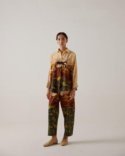 Kiera Shirt-Plateau