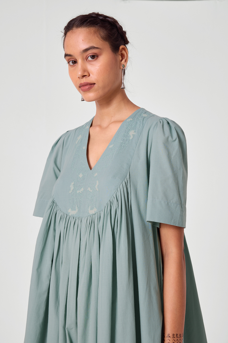 Kunjal Embroidered Maxi Dress