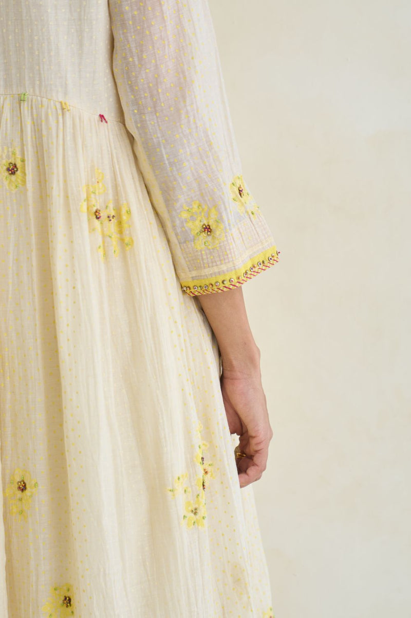 Lake Set cotton by SWATTI KAPOOR in multi color for women Worldwide