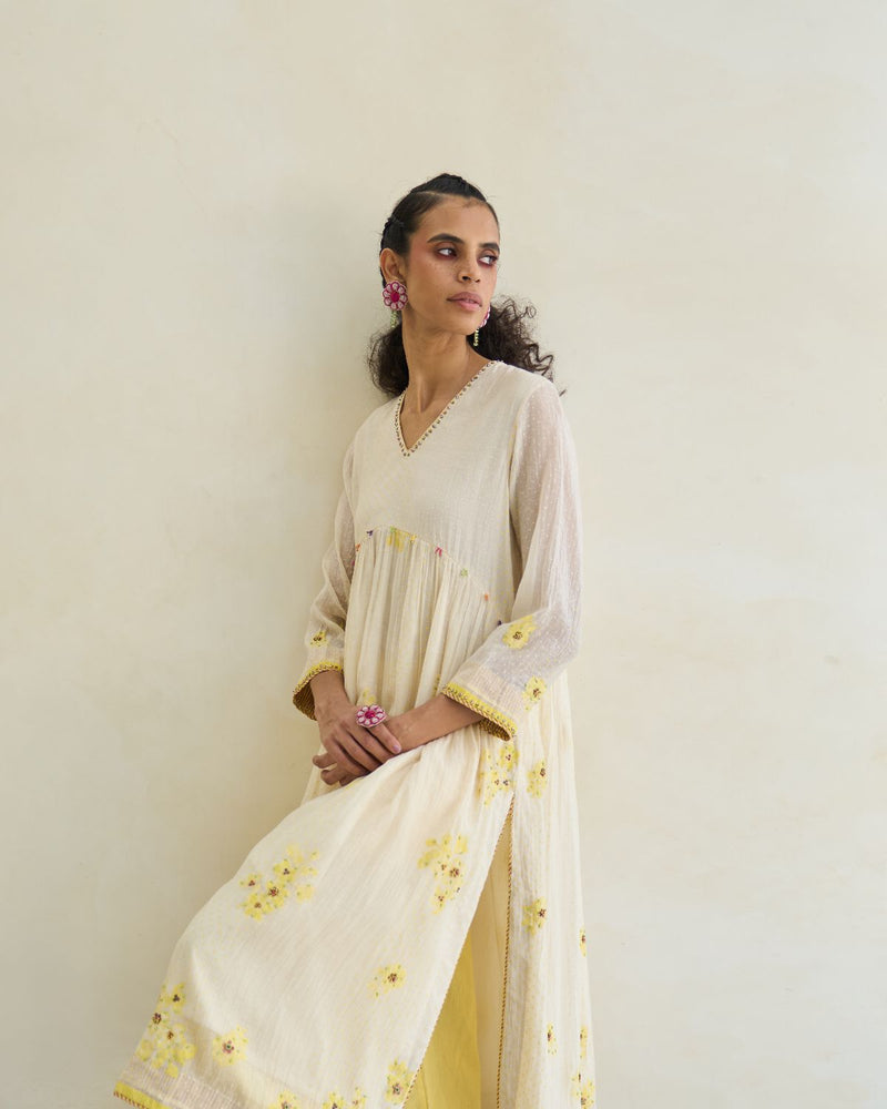 Lake Set cotton by SWATTI KAPOOR in multi color for women Worldwide