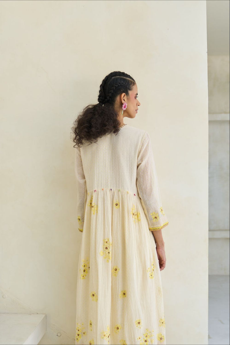 Lake Set cotton by SWATTI KAPOOR in multi color for women Worldwide