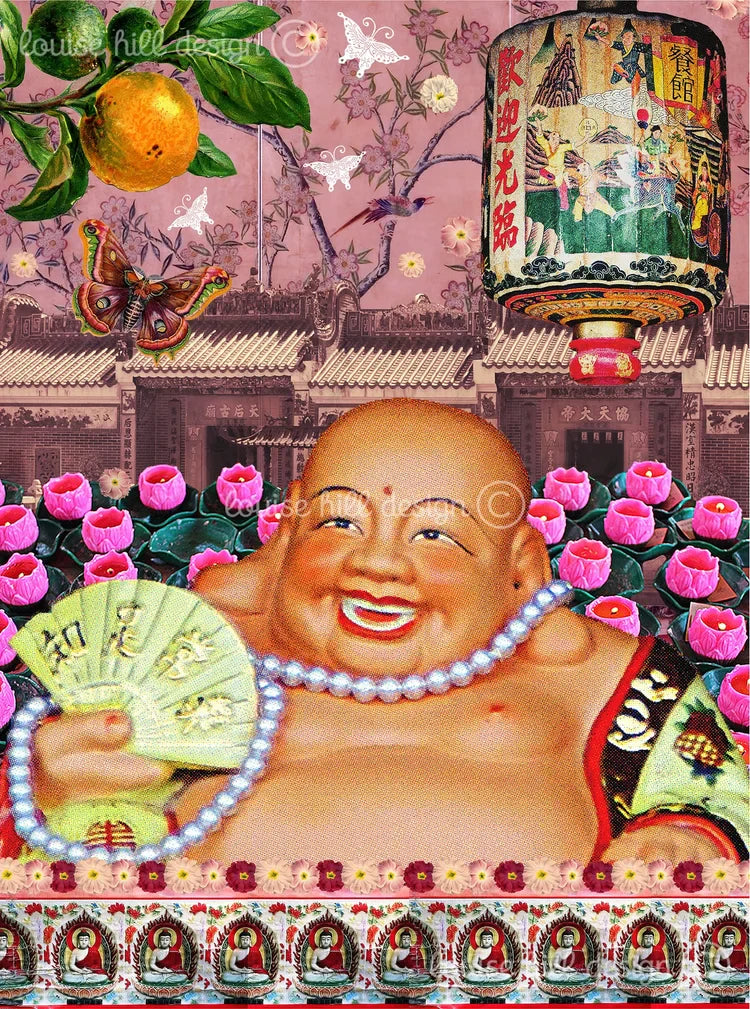 Happy Laughing Buddha