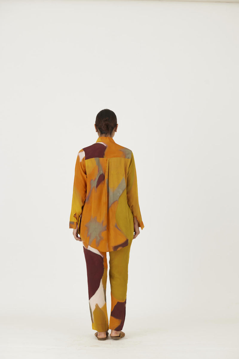 LEI LANI YELLOW CO-ORD Co-ord Set by Yam for women Worldwide