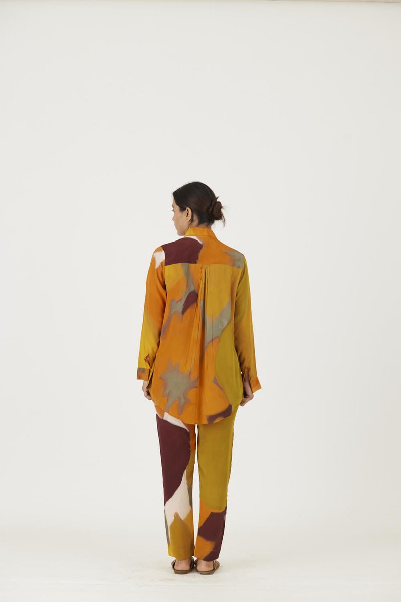 LEI LANI YELLOW CO-ORD Co-ord Set by Yam for women Worldwide