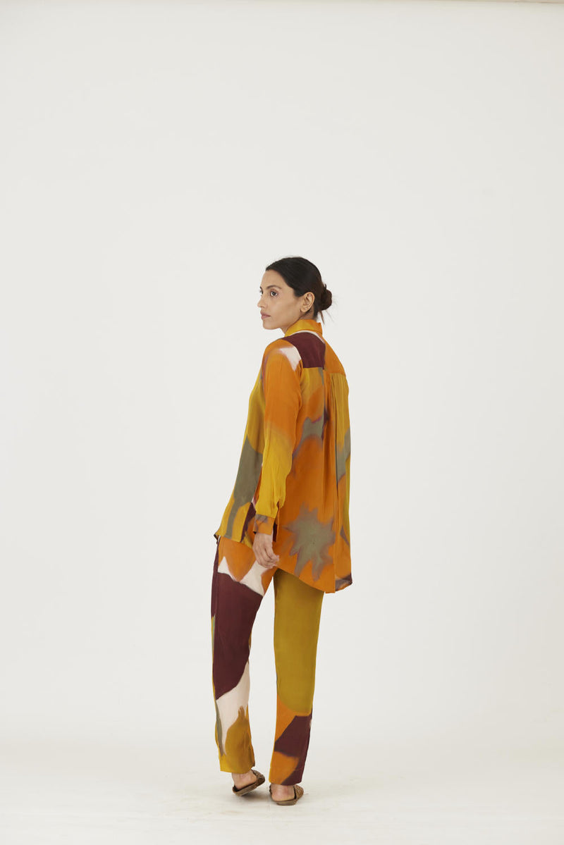 LEI LANI YELLOW CO-ORD Co-ord Set by Yam for women Worldwide