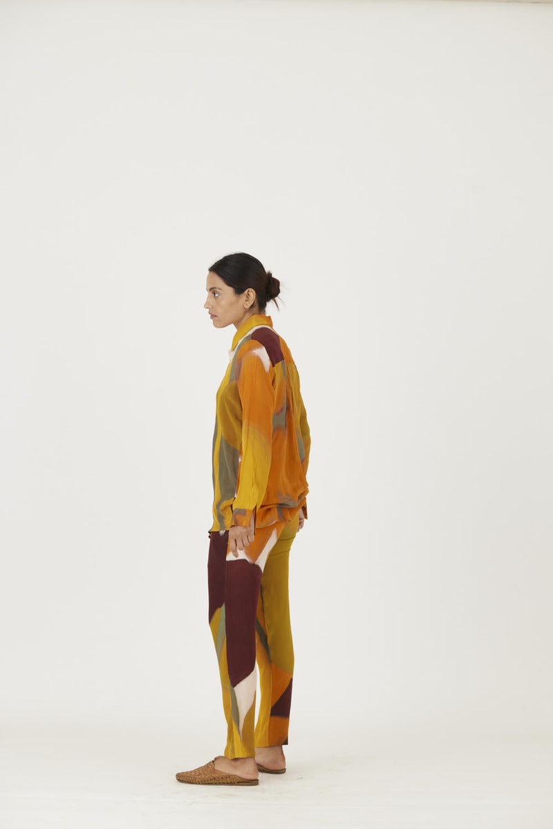 LEI LANI YELLOW CO-ORD Co-ord Set by Yam for women Worldwide