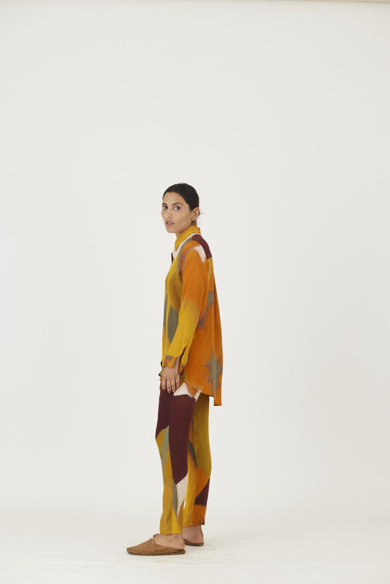 LEI LANI YELLOW CO-ORD Co-ord Set by Yam for women Worldwide