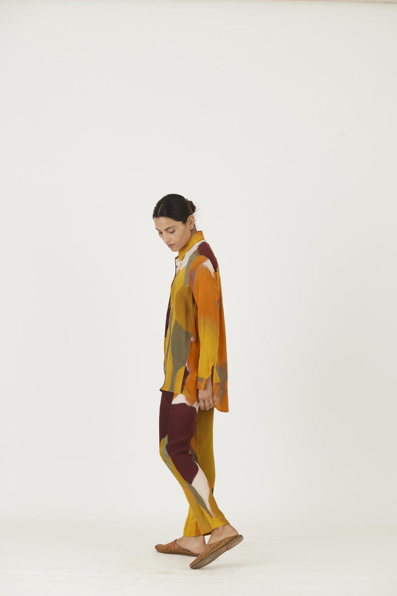 LEI LANI YELLOW CO-ORD Co-ord Set by Yam for women Worldwide