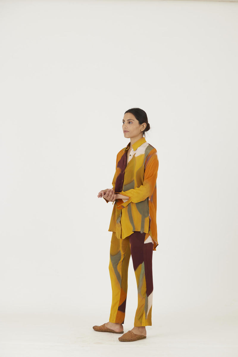 LEI LANI YELLOW CO-ORD Co-ord Set by Yam for women Worldwide