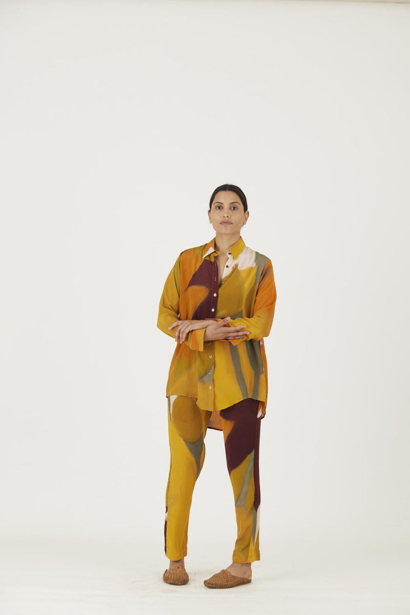 LEI LANI YELLOW CO-ORD Co-ord Set by Yam for women Worldwide