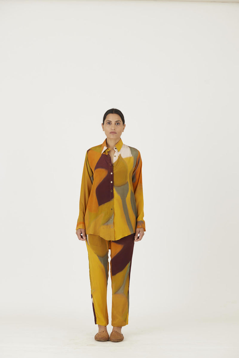 LEI LANI YELLOW CO-ORD Co-ord Set by Yam for women Worldwide