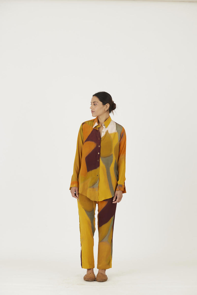 LEI LANI YELLOW CO-ORD Co-ord Set by Yam for women Worldwide