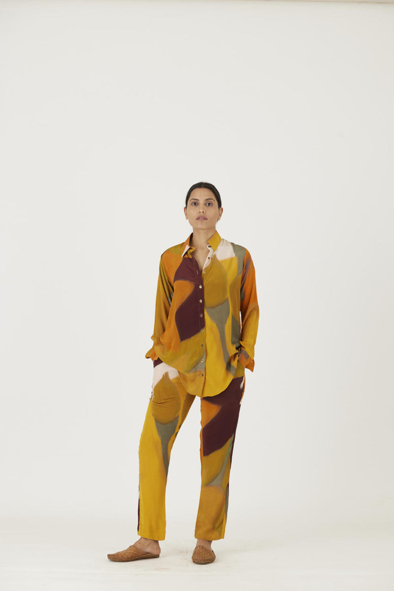 LEI LANI YELLOW CO-ORD Co-ord Set by Yam for women Worldwide