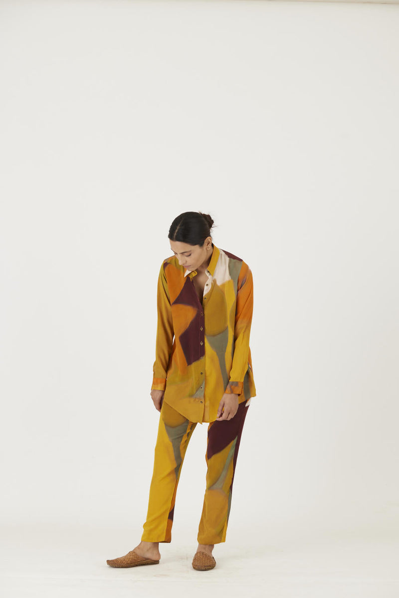 LEI LANI YELLOW CO-ORD Co-ord Set by Yam for women Worldwide
