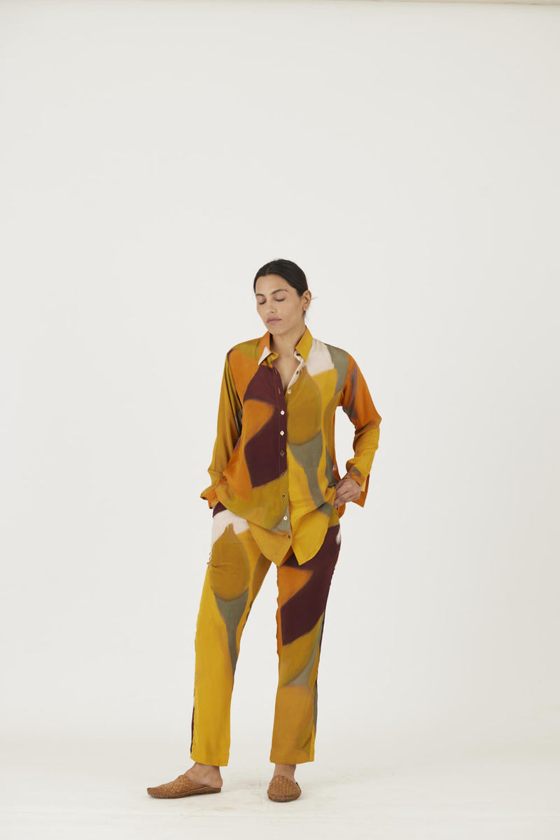 LEI LANI YELLOW CO-ORD Co-ord Set by Yam for women Worldwide