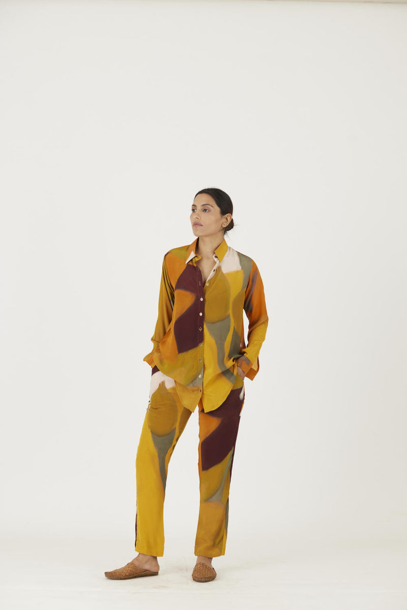 LEI LANI YELLOW CO-ORD Co-ord Set by Yam for women Worldwide