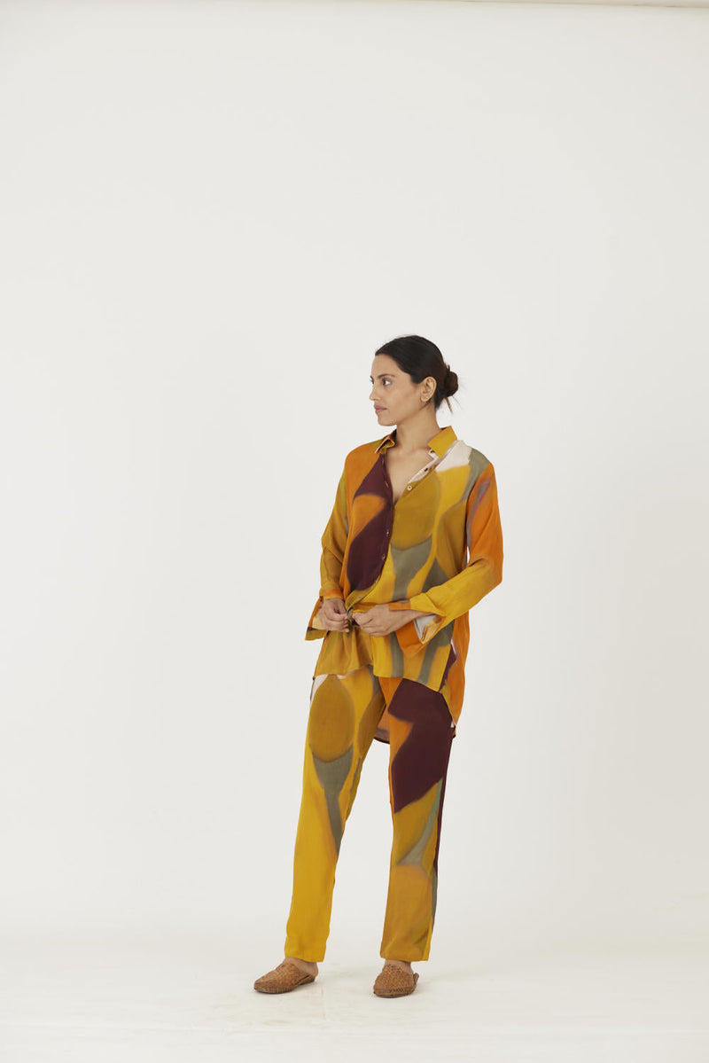LEI LANI YELLOW CO-ORD Co-ord Set by Yam for women Worldwide