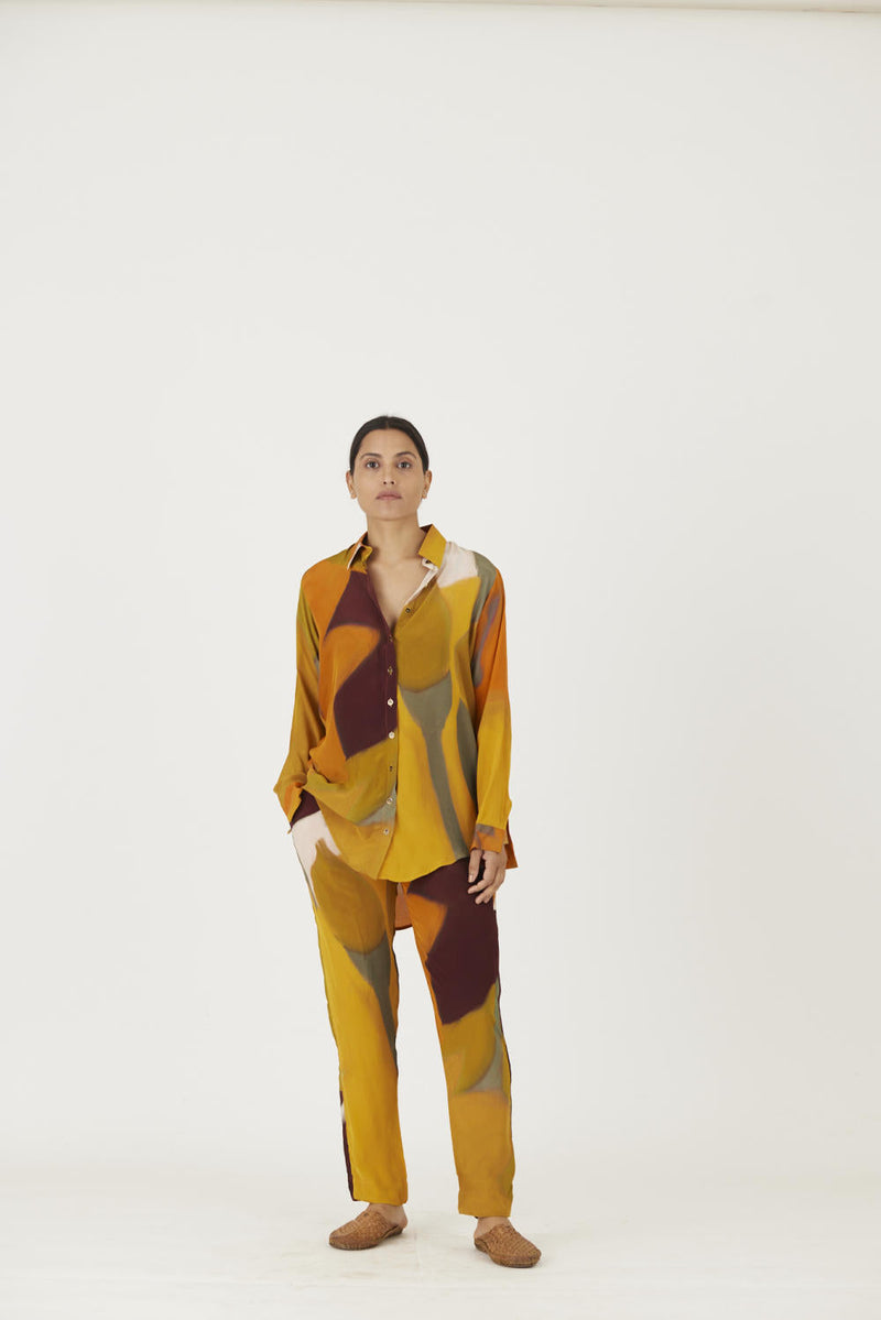 LEI LANI YELLOW CO-ORD Co-ord Set by Yam for women Worldwide