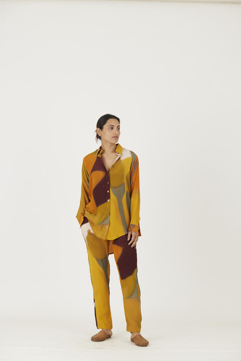 LEI LANI YELLOW CO-ORD Co-ord Set by Yam for women Worldwide