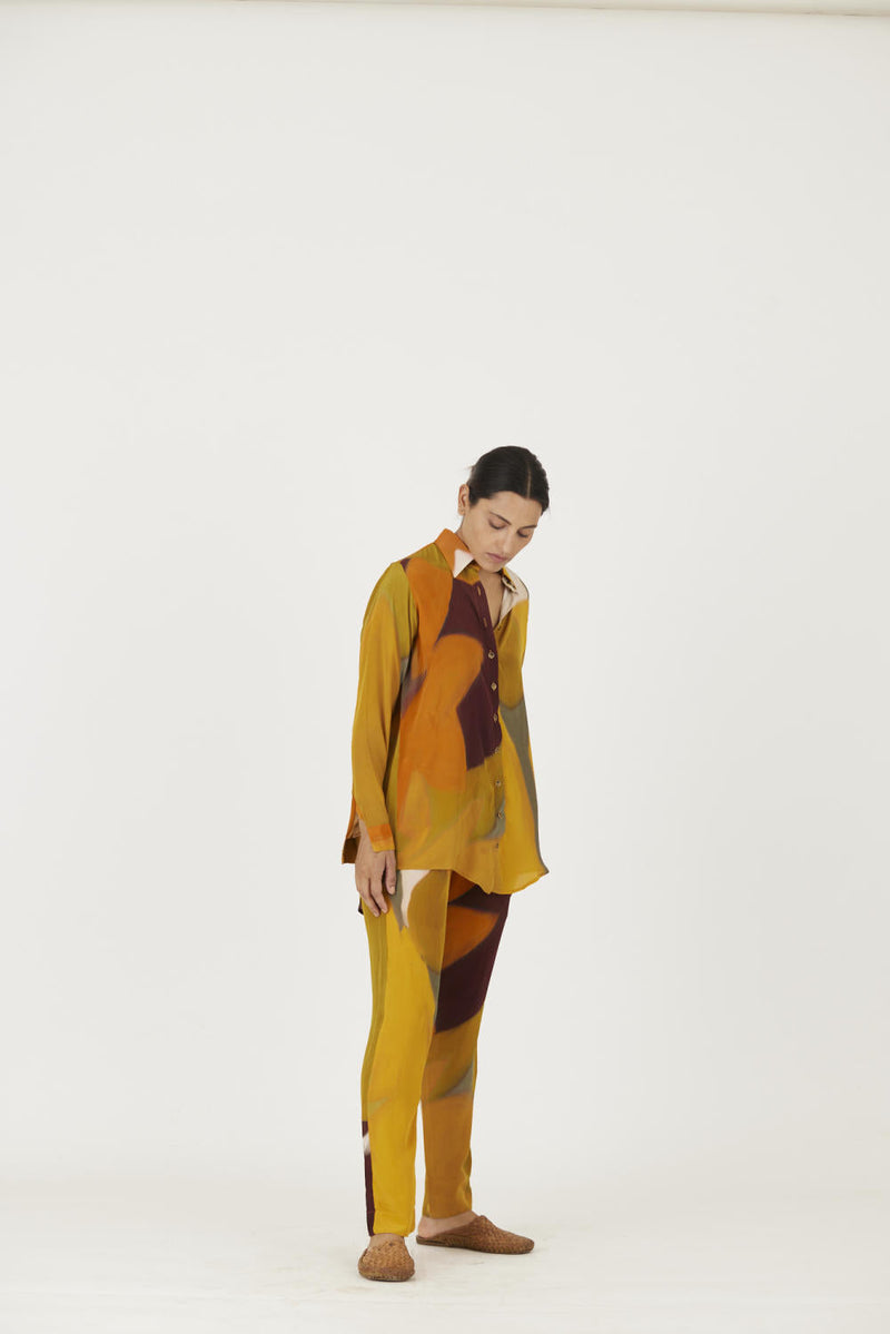 LEI LANI YELLOW CO-ORD Co-ord Set by Yam for women Worldwide