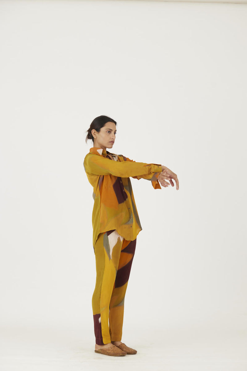LEI LANI YELLOW CO-ORD Co-ord Set by Yam for women Worldwide