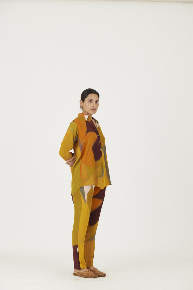 LEI LANI YELLOW CO-ORD Co-ord Set by Yam for women Worldwide