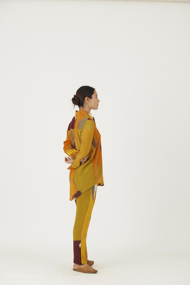 LEI LANI YELLOW CO-ORD Co-ord Set by Yam for women Worldwide