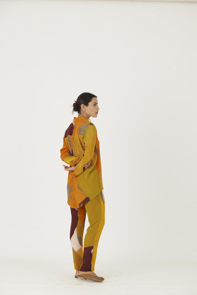 LEI LANI YELLOW CO-ORD Co-ord Set by Yam for women Worldwide