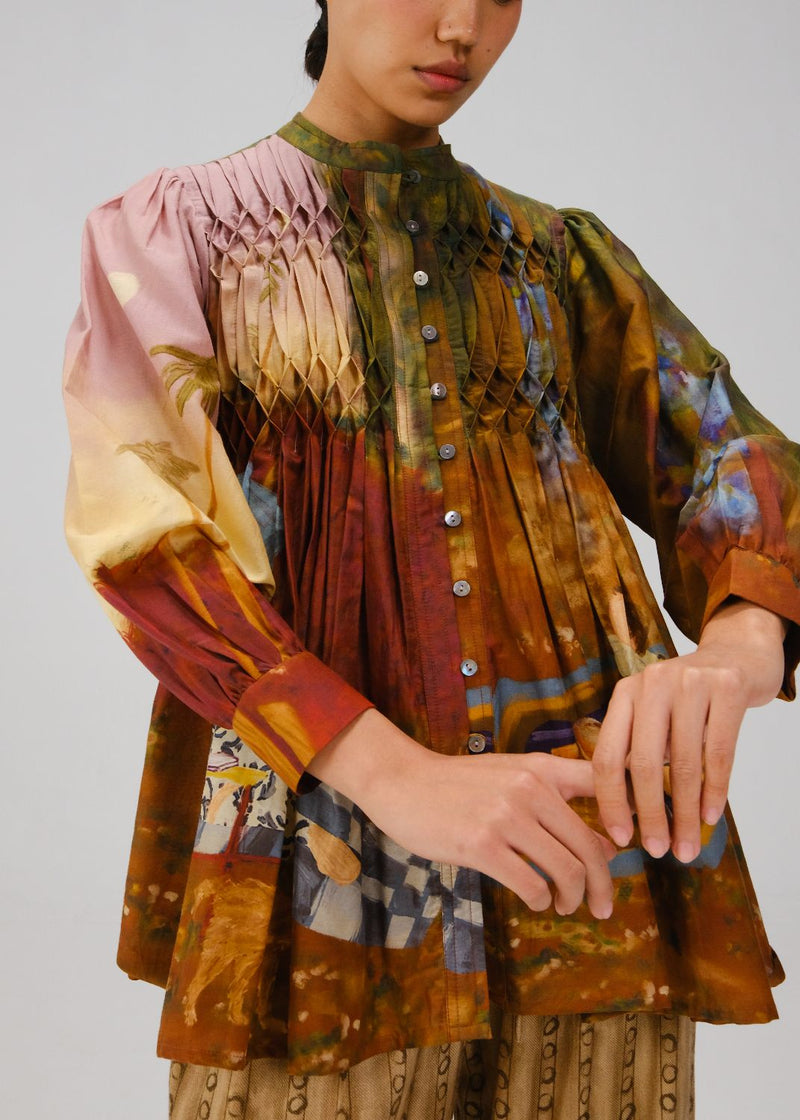 LENI TOP-Lakeside silk by CORD for women Worldwide