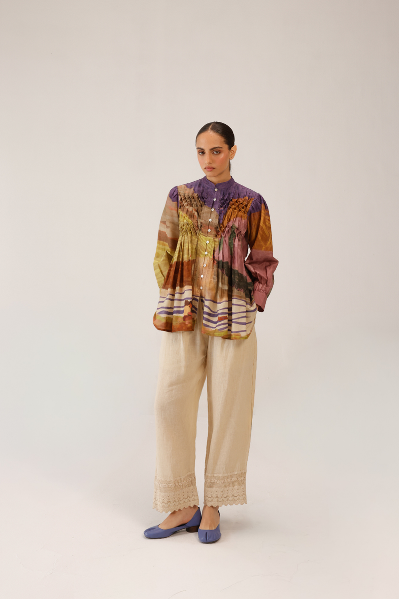 LENI TOP - SWIMMERS cotton by CORD for women Worldwide
